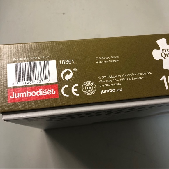 🌷SALE🌷1000pc puzzle: “Blossom in Japan” (Jumbo) - Picture 6 of 7